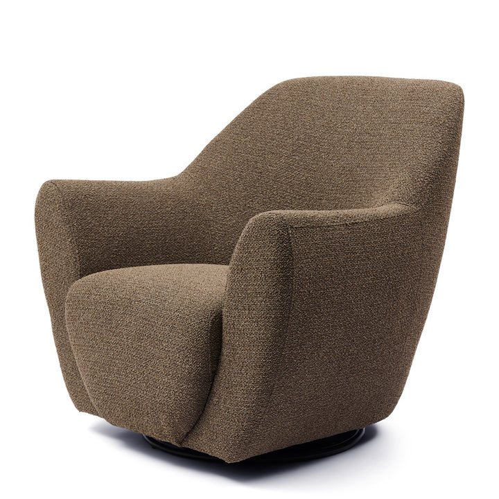 The Jill Swivel AC Classic Brown