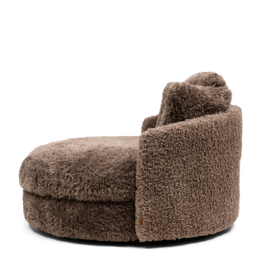 Carmin Daybed w 3 Pill RacTaupe