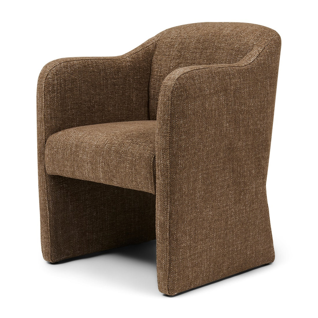 Rivièra Maison Napoli Dining Armchair Brown