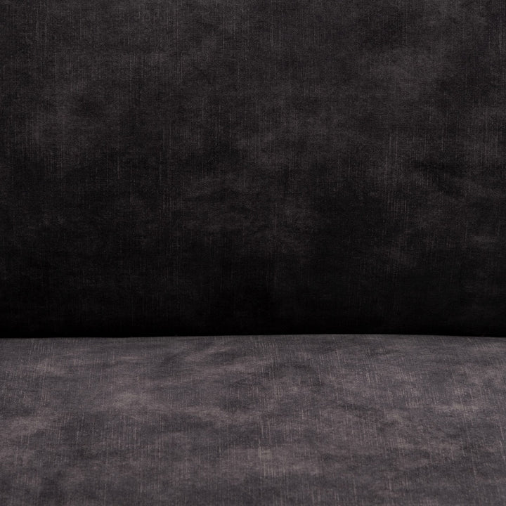 Rivièra Maison The Jagger Corner Right Samt Grimaldi Grau