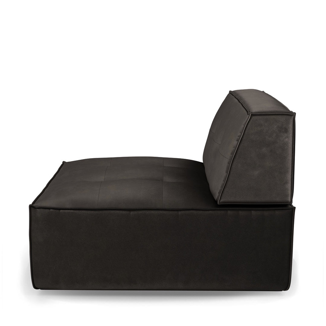 Rivièra Maison Brandon Centre Samt Grimaldi Grau