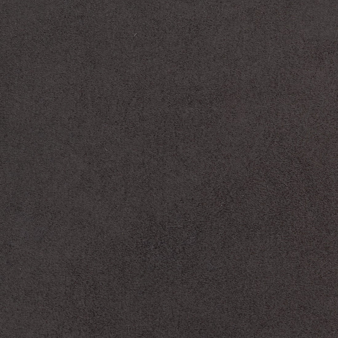 Rivièra Maison The Jagger Chaise Longue Links schottisches Wildleder Noir