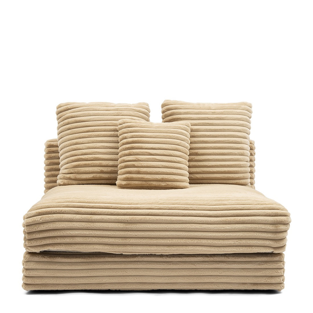 Rivièra Maison Modulares Sofa Vail Sitzelement Seal + Plaid