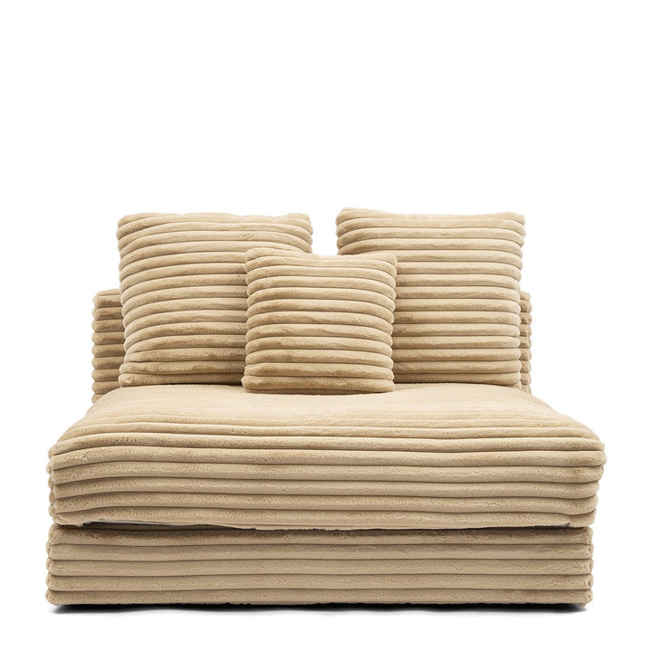 Rivièra Maison Modulares Sofa Vail Sitzelement Seal + Plaid