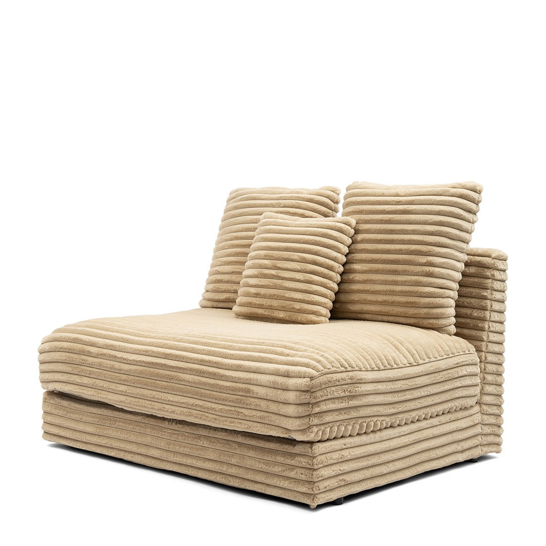 Rivièra Maison Modulares Sofa Vail Sitzelement Seal + Plaid