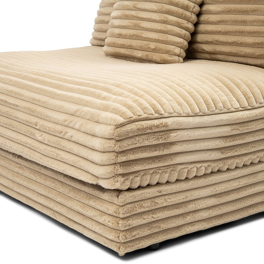 Rivièra Maison Modulares Sofa Vail Sitzelement Seal + Plaid