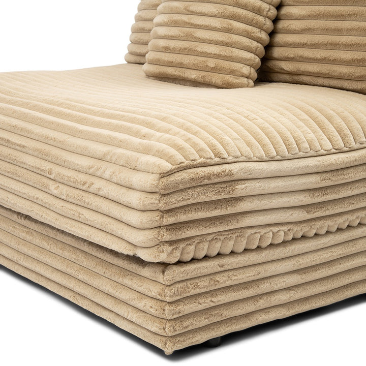 Rivièra Maison Modulares Sofa Vail Sitzelement Seal + Plaid