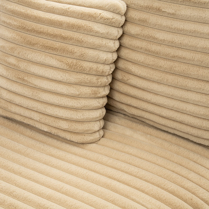 Rivièra Maison Modulares Sofa Vail Sitzelement Seal + Plaid