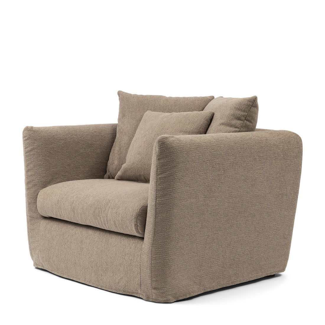 Rivièra Maison Fauteuil Lille Rustic Taupe Regent Weave
