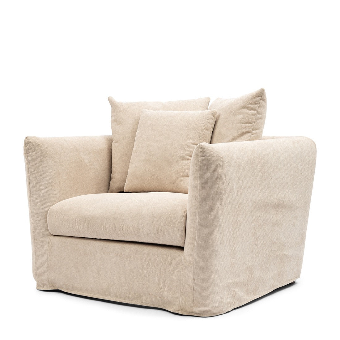 Rivièra Maison Fauteuil Lille Brompton Beige