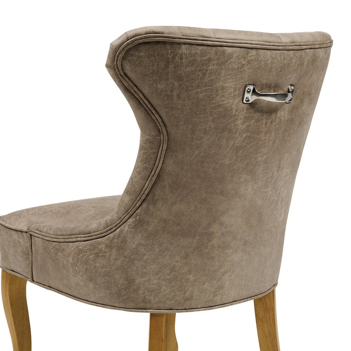 George Dining Chair; Pellini Coffee