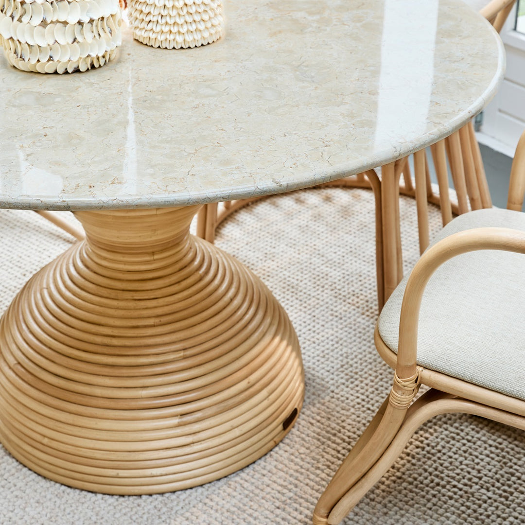 Vedella Dining Table Dia 130