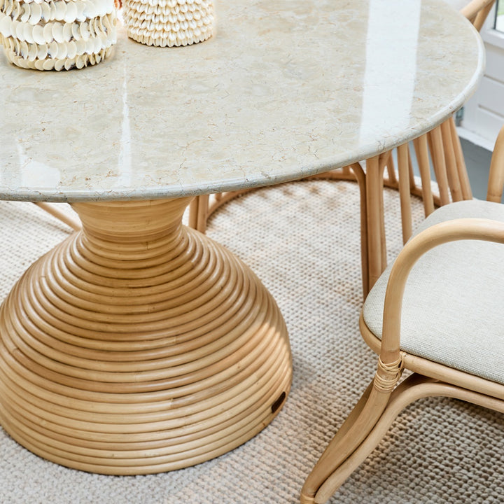 Vedella Dining Table Dia 130