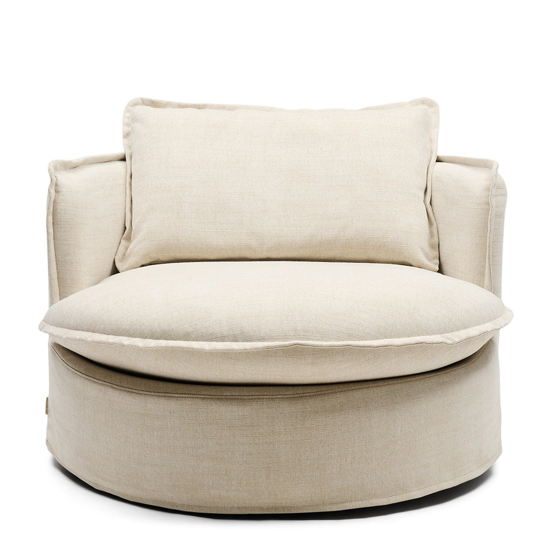 Rivièra Maison Alcudia Lounge Fauteuil Classic Linen Dune Natural