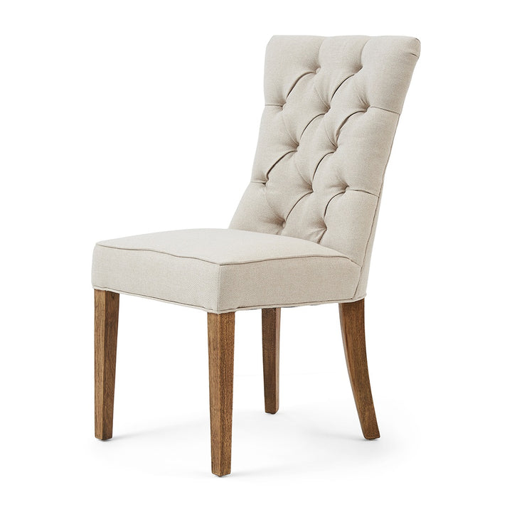 Balmoral Dining Chair; Flanders Flax