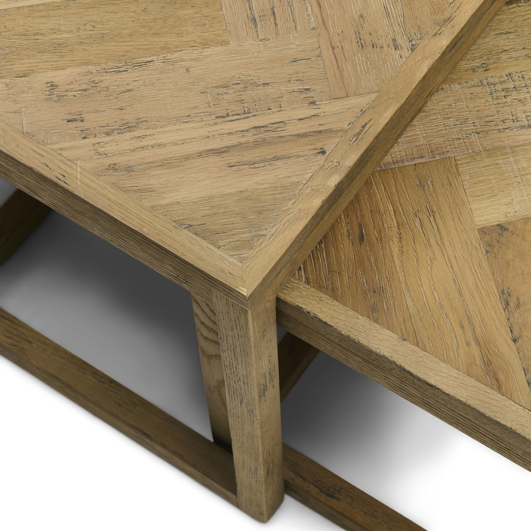 Rivièra Maison Harbour Island Couchtisch quadratisch S/3