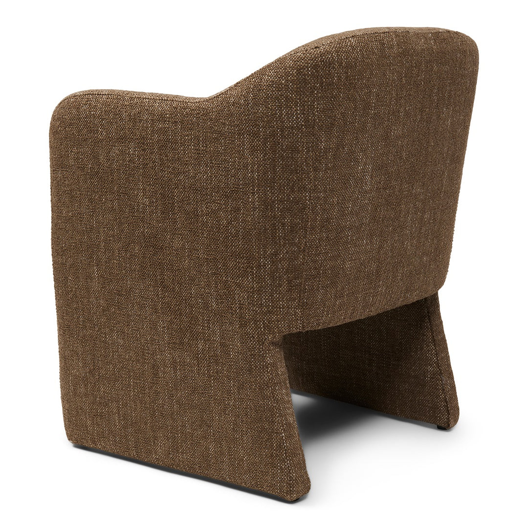 Rivièra Maison Napoli Dining Armchair Brown