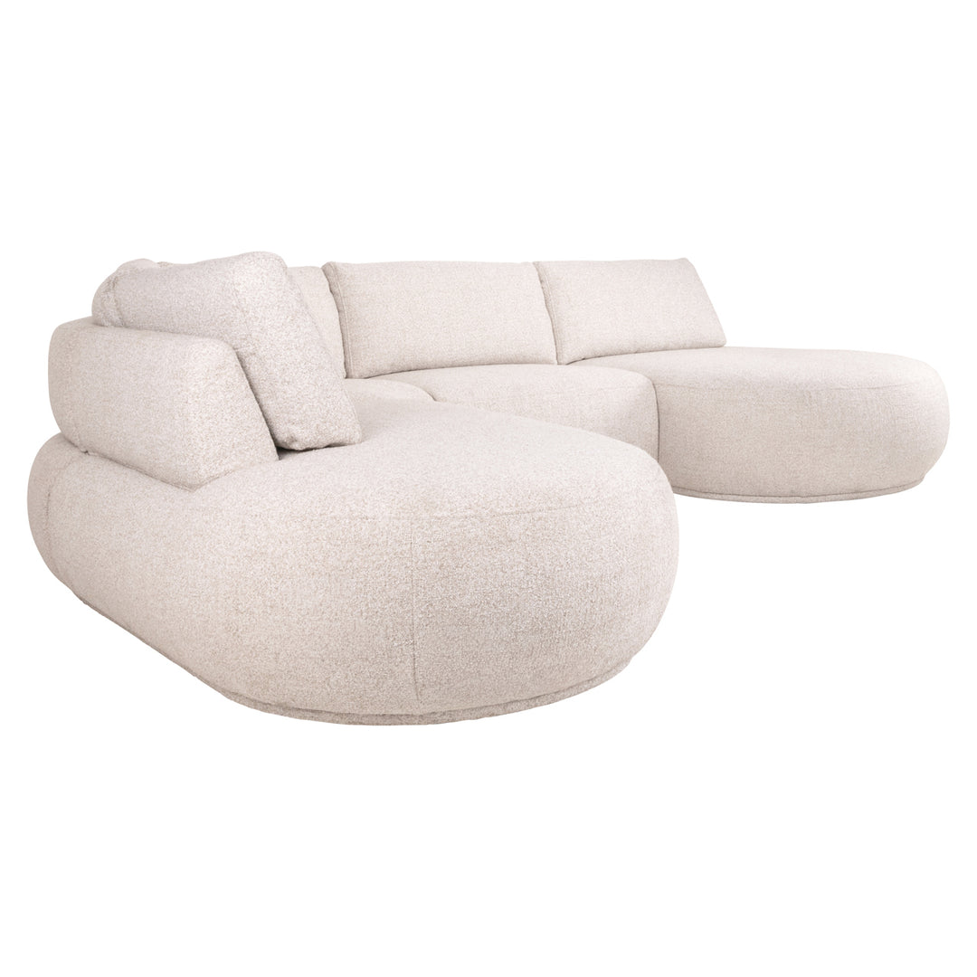 Bank Bolica customized ottoman left
