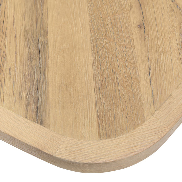Rivièra Maison Portland Oval Dining Table Ext. 200/300x105