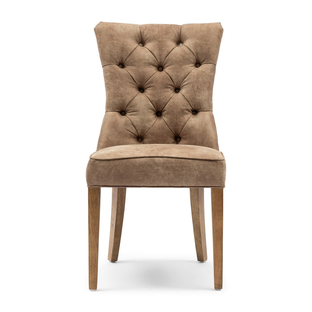 Balmoral Dining Chair; Pellini Camel
