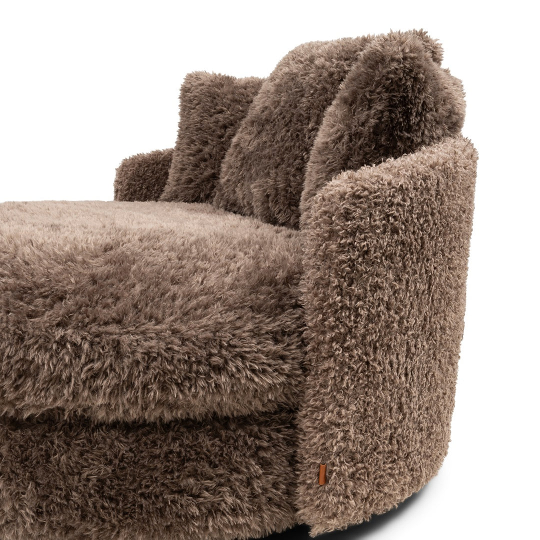 Carmin Daybed w 3 Pill RacTaupe