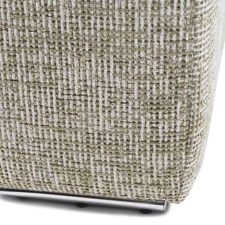 The Mark II Armrest tweed mild green