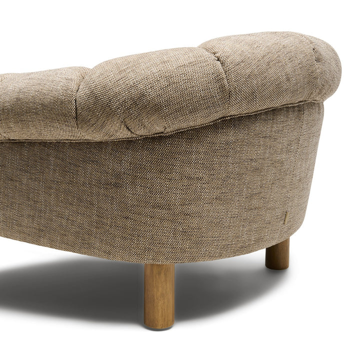 Rivièra Maison Rafal Lounge Sessel Two-Tone Weave Hellbraun
