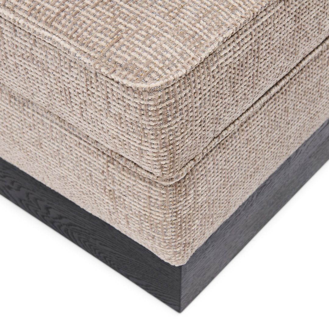 Matera Wall Bench 100CM LiverGrey