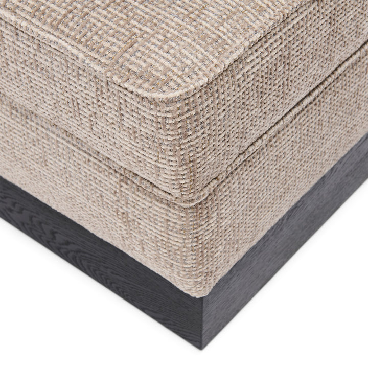 Matera Wall Bench 100CM LiverGrey
