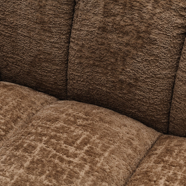 Rivièra Maison Vicenza Loveseat Hazelnut