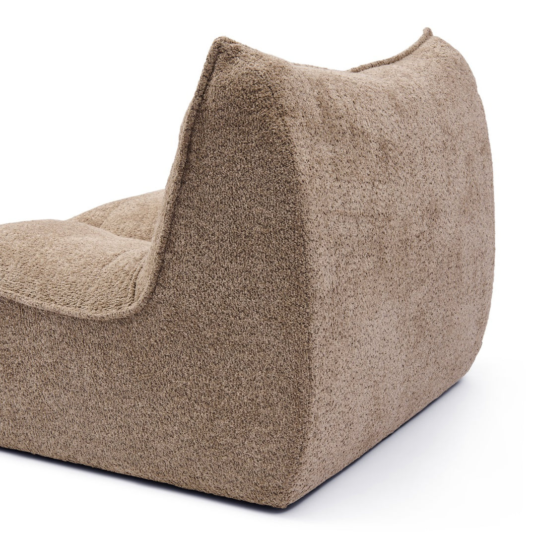 Accent Chair; Manhattan Weave Soft Walnut
