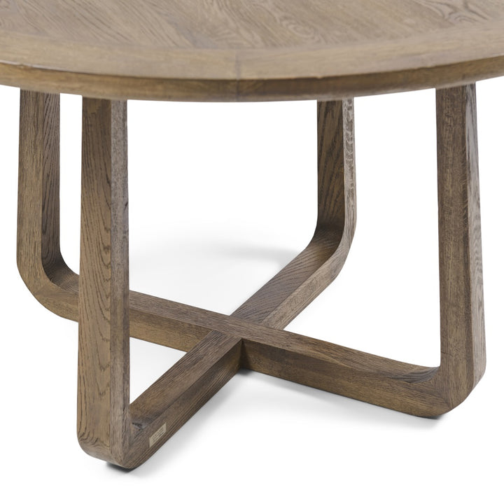 Rivièra Maison Miller Dining Table Dia 140