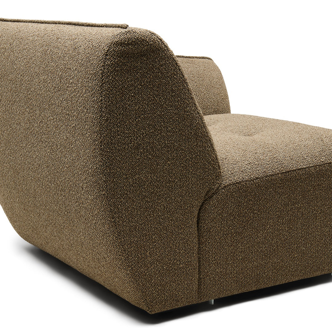 Lugano Armchair austin weave warm ivory