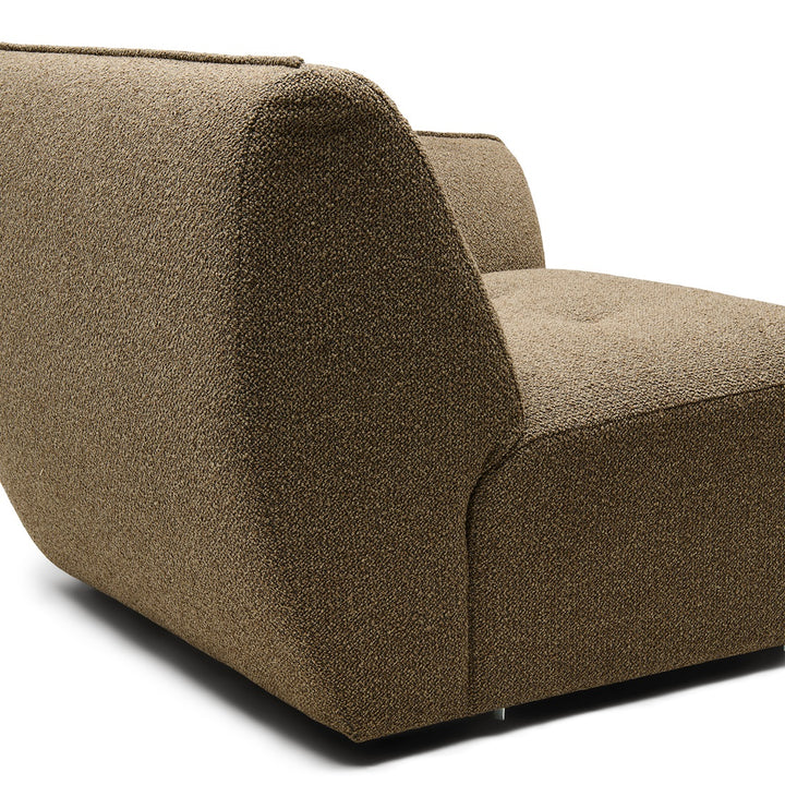 Lugano Armchair austin weave warm ivory