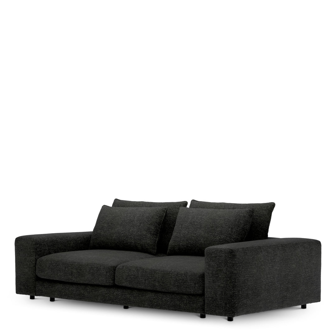 Eichholtz Bank Lounge Club Lurano Charcoal