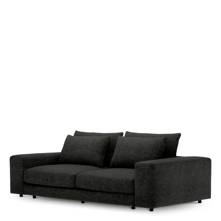 Eichholtz Bank Lounge Club Lurano Charcoal