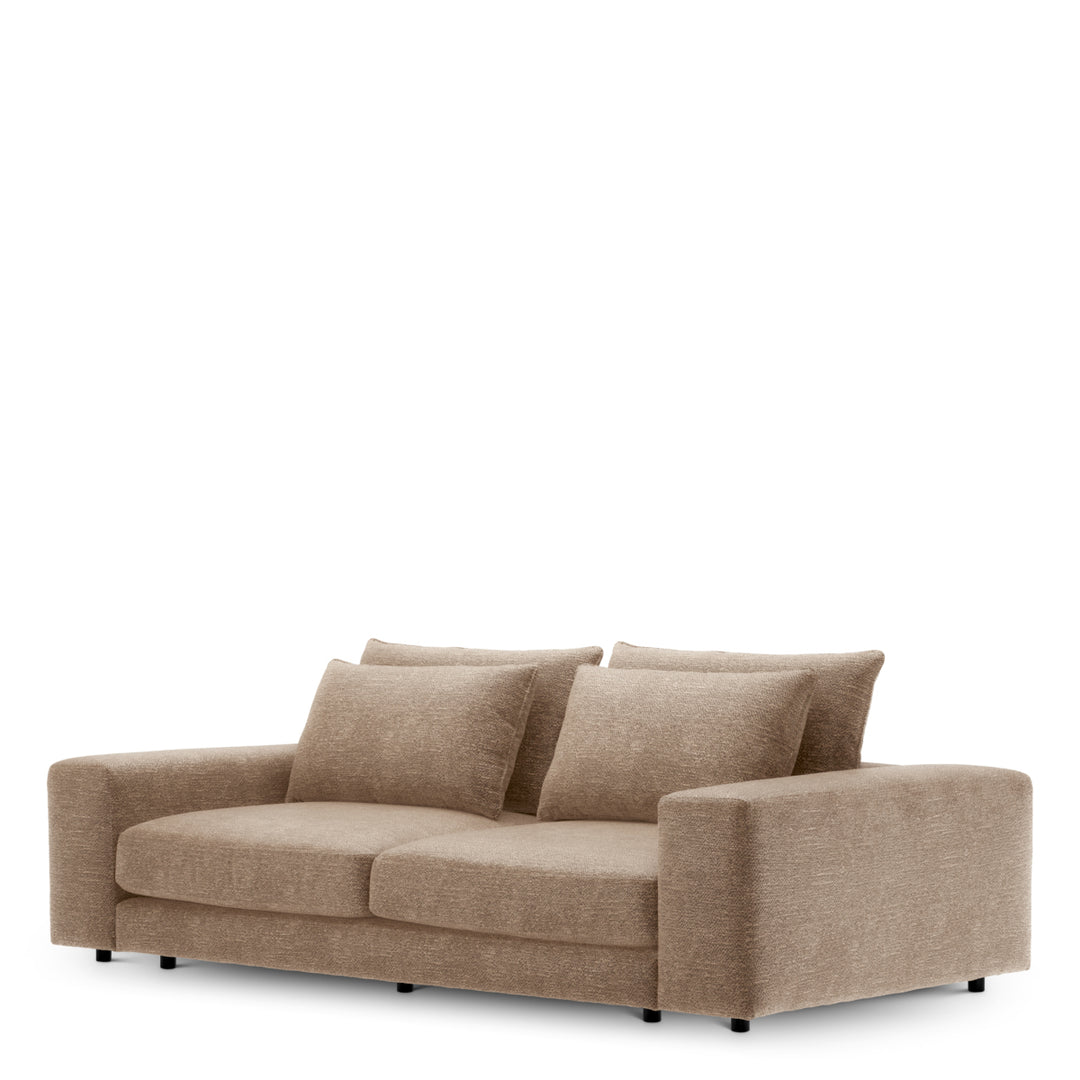 Eichholtz Bank Lounge Club Lurano Brown
