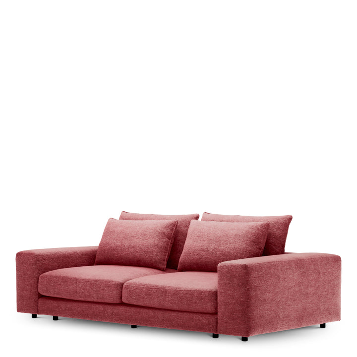Eichholtz Bank Lounge Club Lurano Burgundy