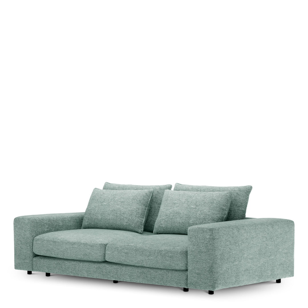 Eichholtz Bank Lounge Club Lurano Turquoise
