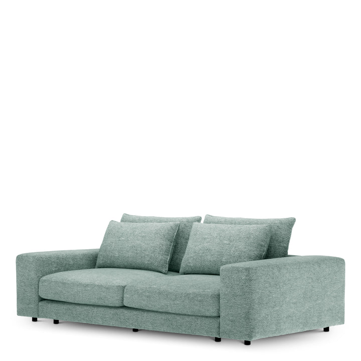 Eichholtz Bank Lounge Club Lurano Turquoise