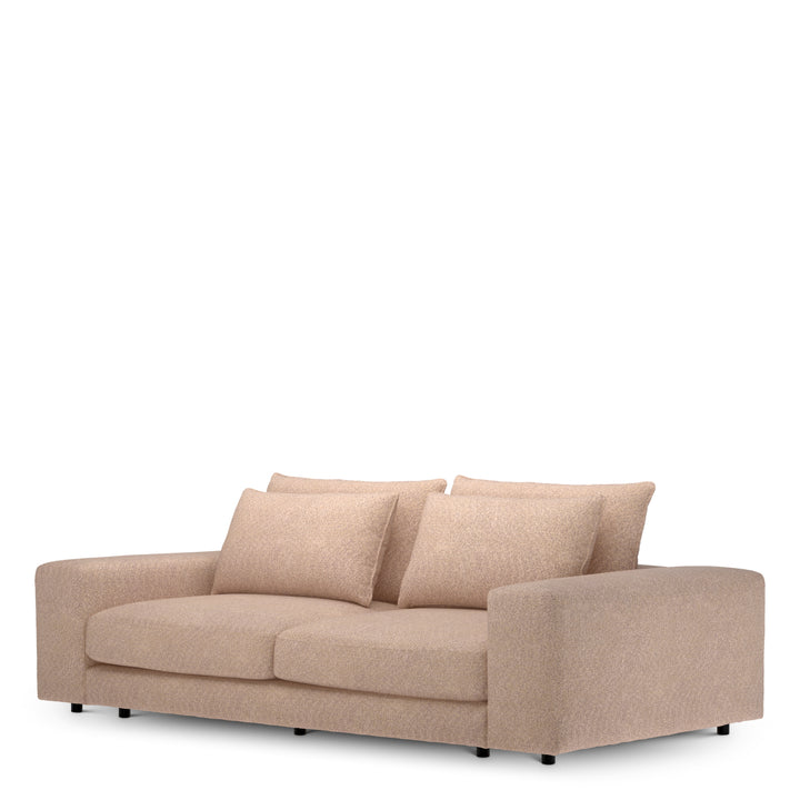 Eichholtz Bank Lounge Club Velora Greige