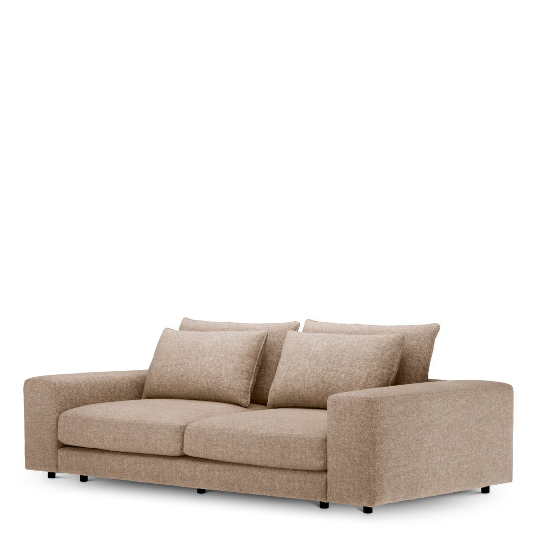 Eichholtz Bank Lounge Club Velora Taupe