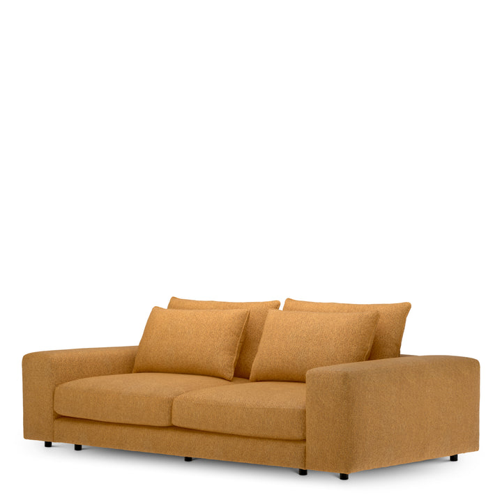 Eichholtz Bank Lounge Club Velora Mustard Yellow
