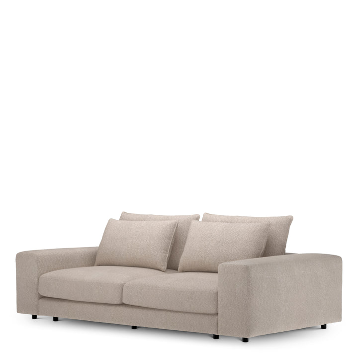 Eichholtz Bank Lounge Club Velora Light Grey