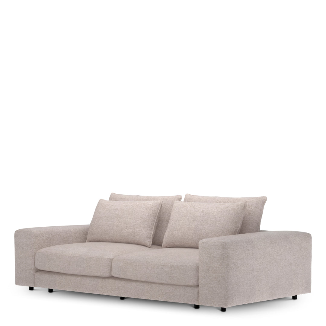 Eichholtz Bank Lounge Club Montier Light Grey