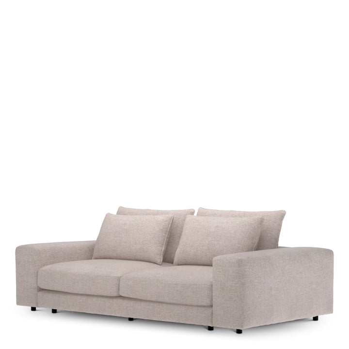 Eichholtz Bank Lounge Club Montier Light Grey