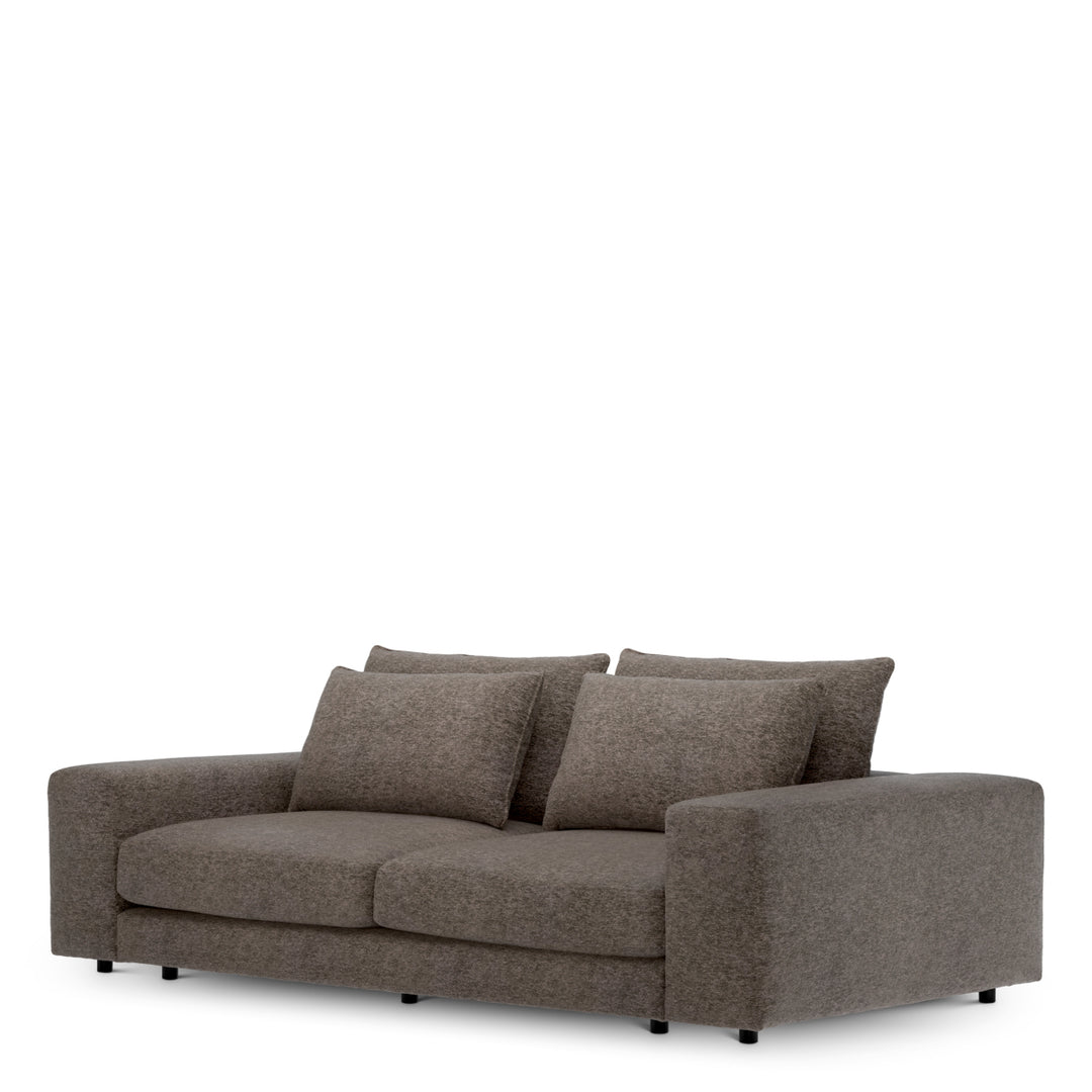 Eichholtz Bank Lounge Club Montier Dark Grey