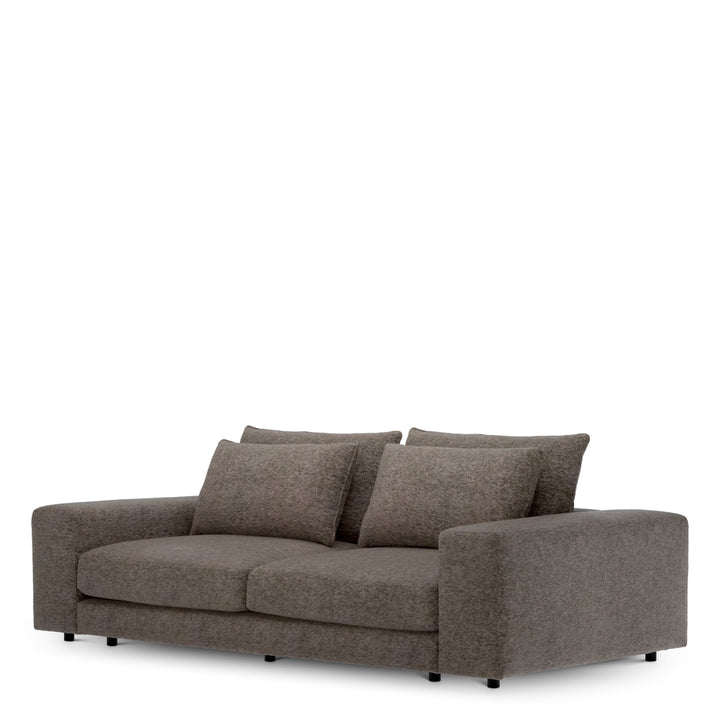 Eichholtz Bank Lounge Club Montier Dark Grey