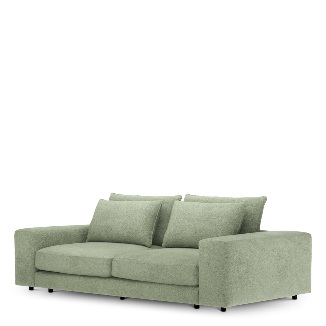 Eichholtz Bank Lounge Club Montier Turquoise