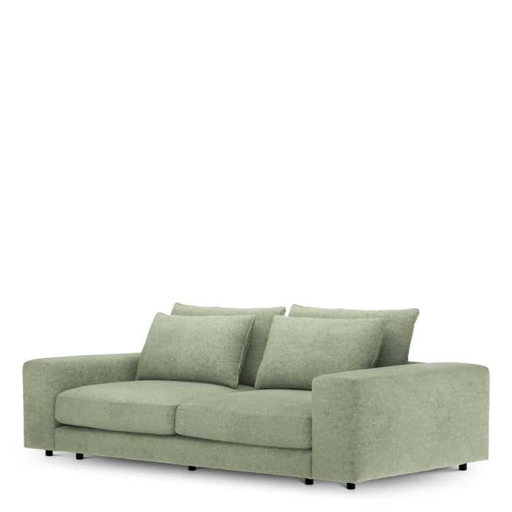 Eichholtz Bank Lounge Club Montier Turquoise